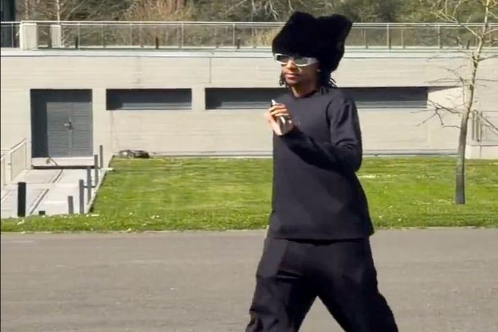 Οι εμφανίσεις των Ολίσε και Εκιτικέ στην προπόνηση της Εθνικής Γαλλίας που έκλεψαν την παράσταση